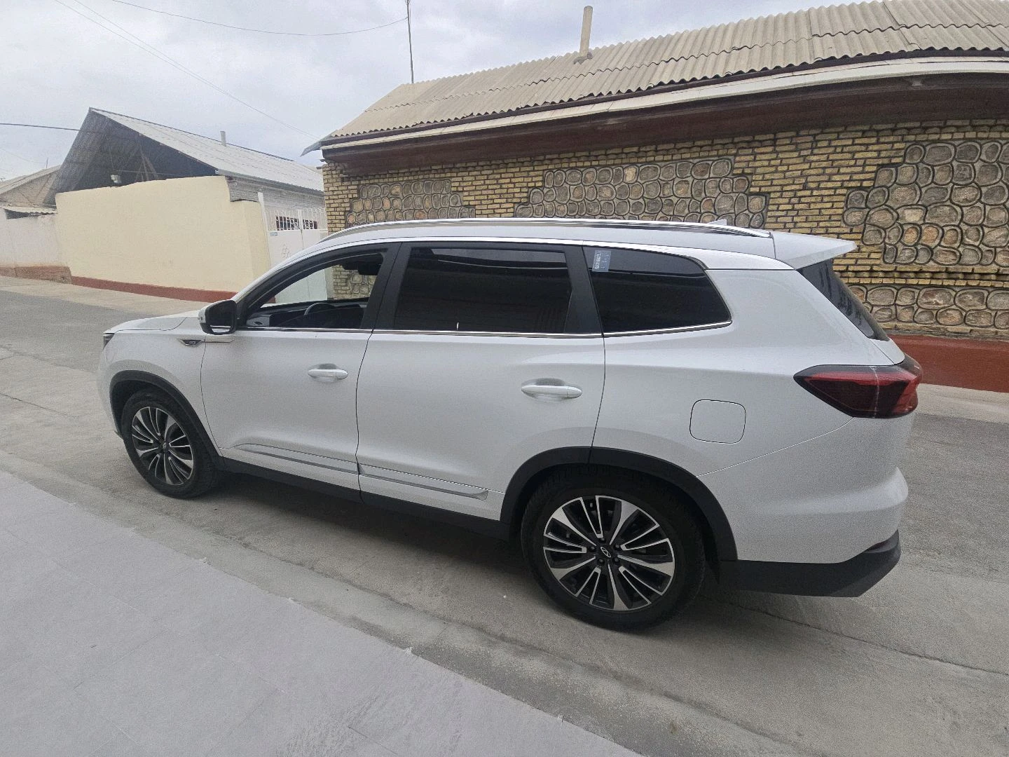 Chery Tiggo 8 Pro