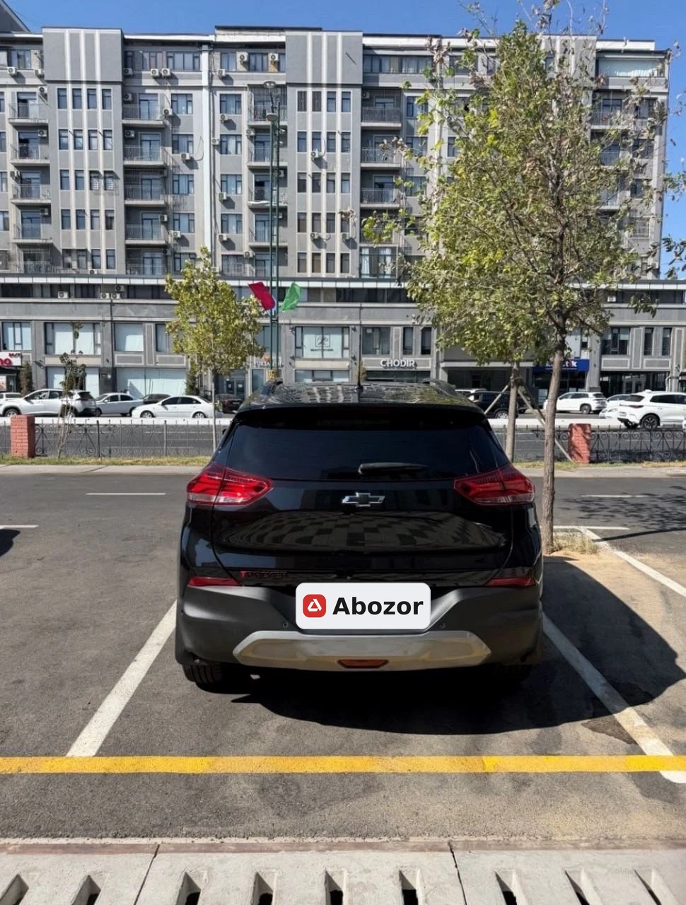 Chevrolet Tracker