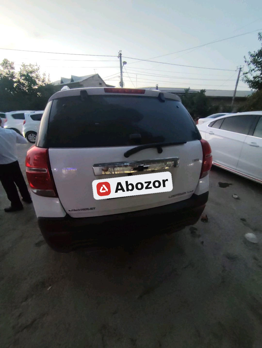 Chevrolet Captiva