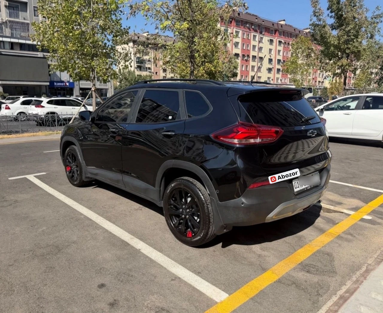 Chevrolet Tracker