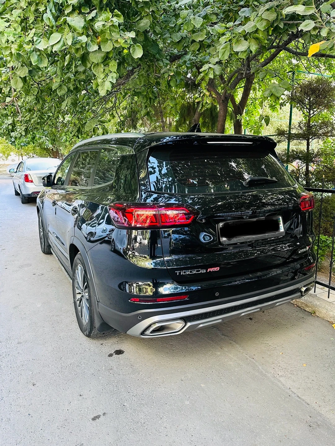 Chery Tiggo 8 Pro