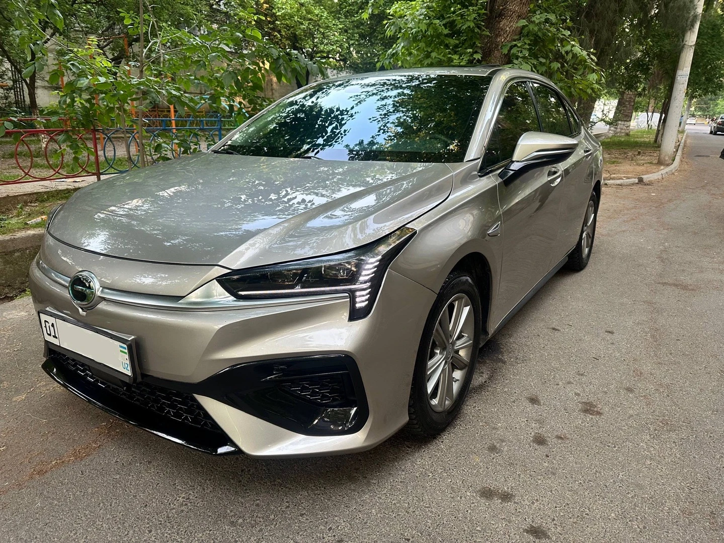 GAC Aion S
