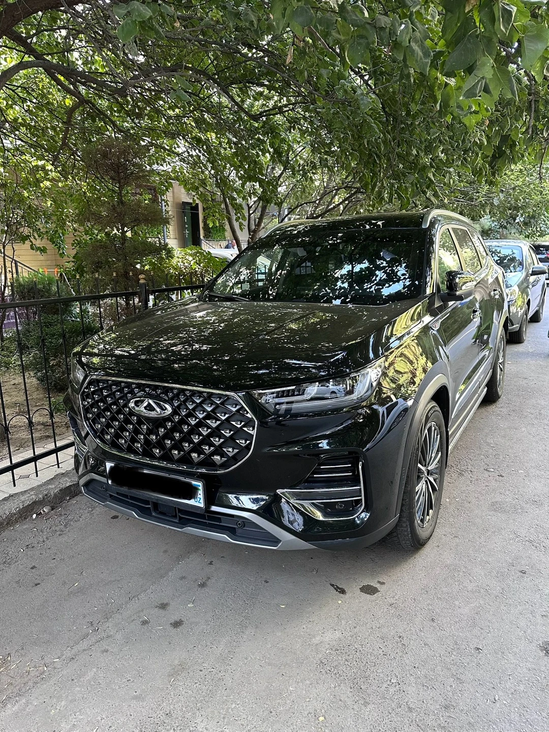 Chery Tiggo 8 Pro