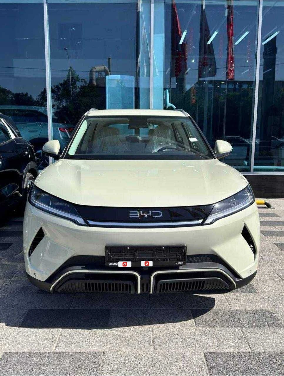 BYD Yuan Up