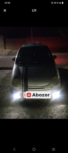 Chevrolet Matiz, 2007, Ташкент (город)