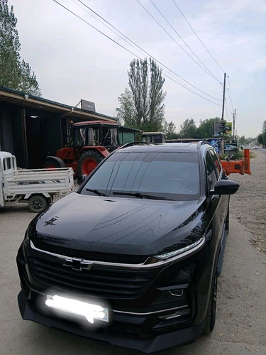 Chevrolet Captiva, 2024, Samarqand