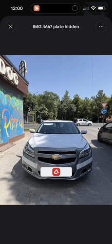 Chevrolet Malibu, 2013, Samarqand