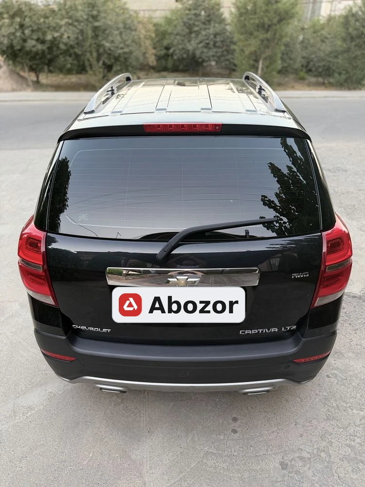 Chevrolet Captiva Sport