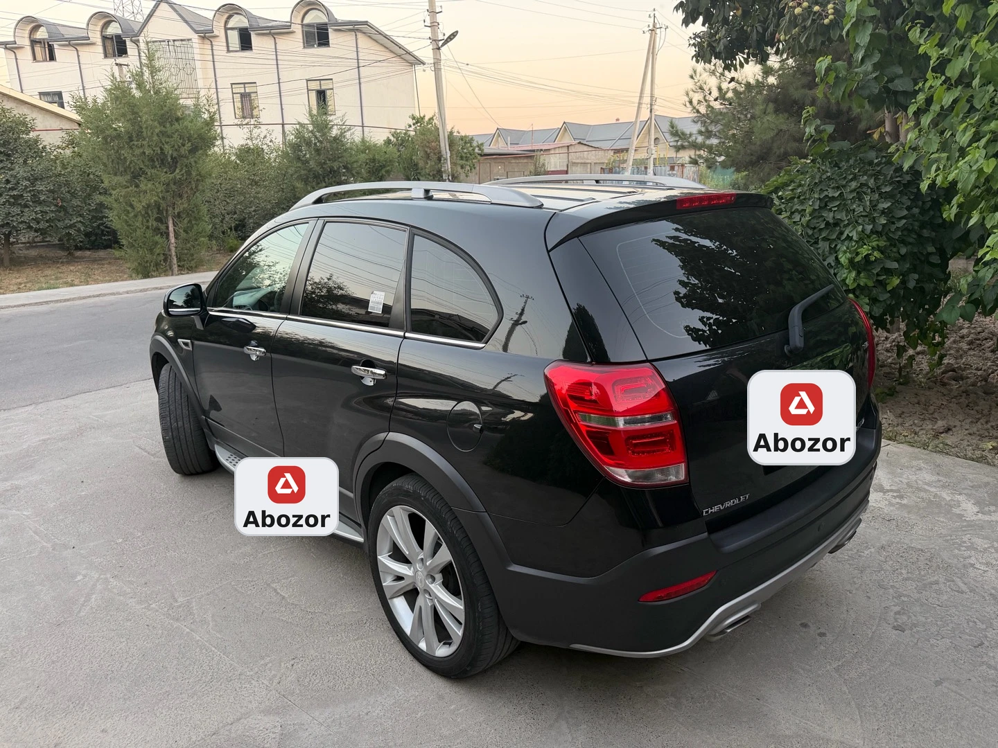 Chevrolet Captiva