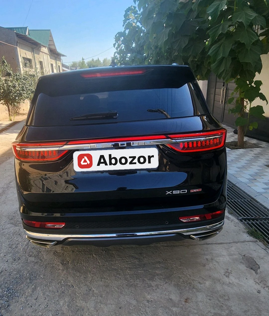 Jetour X90 PLUS