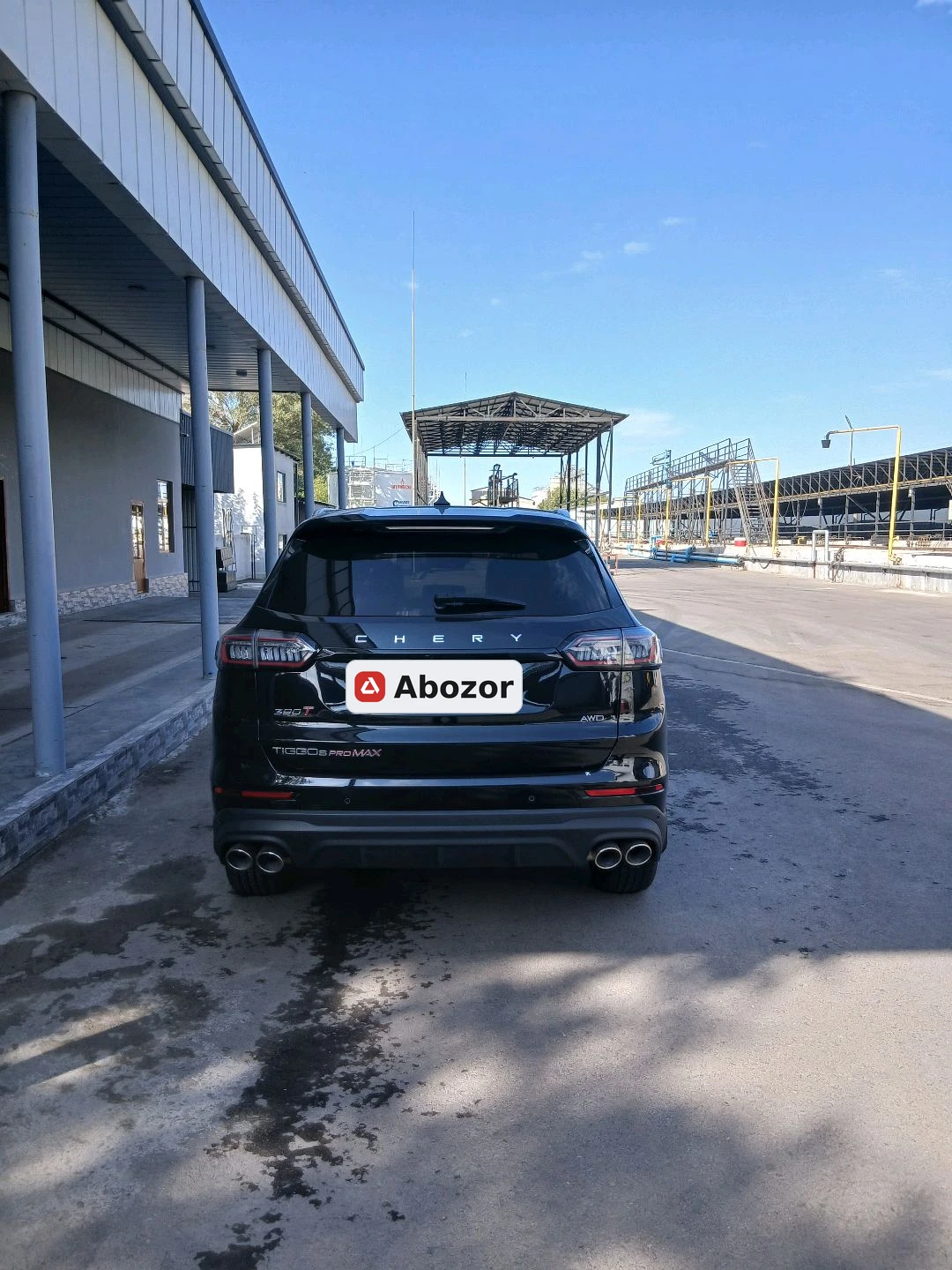 Chery Tiggo 8 Pro Max