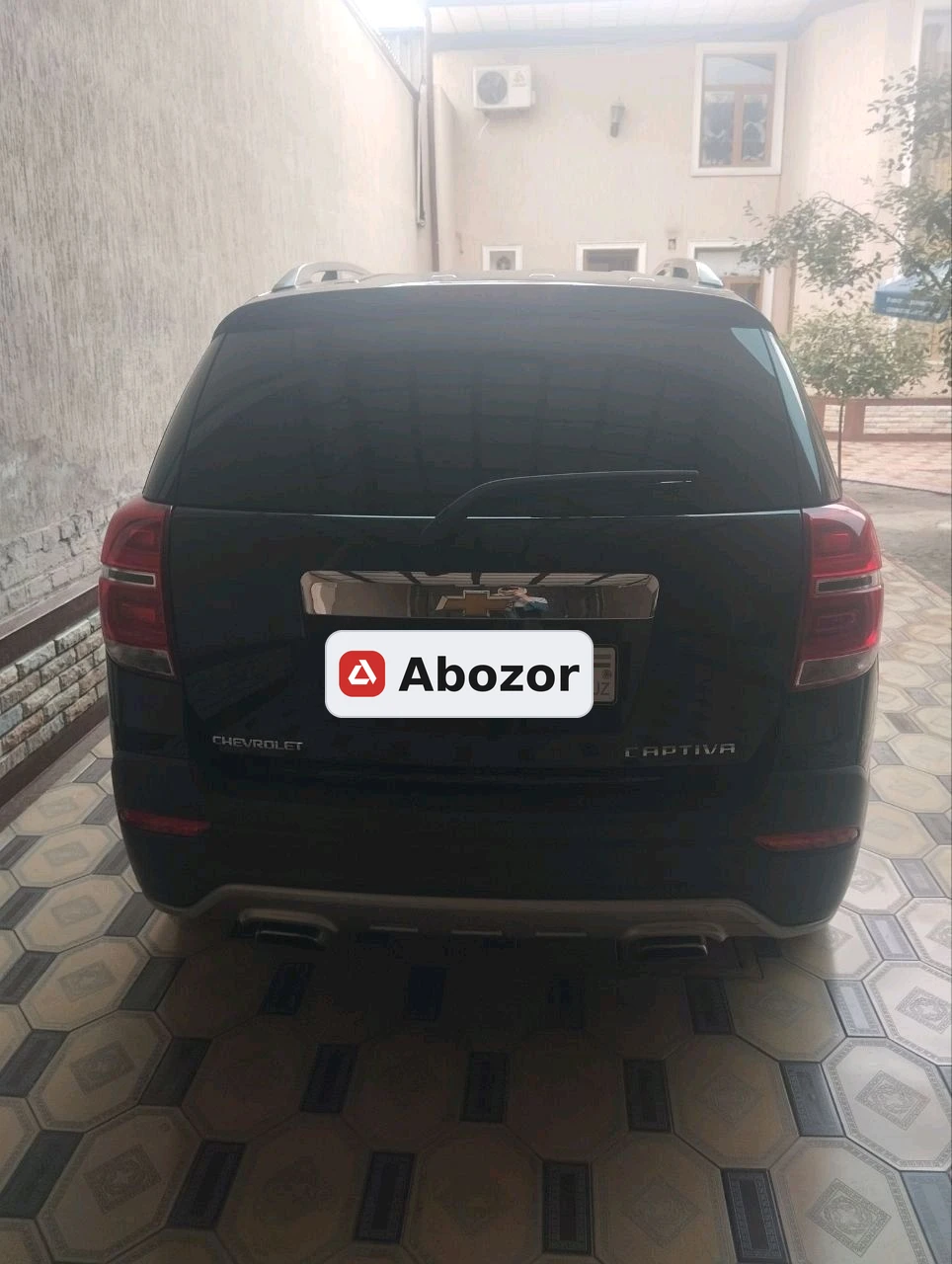 Chevrolet Captiva