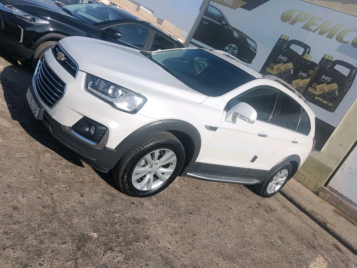 Chevrolet Captiva