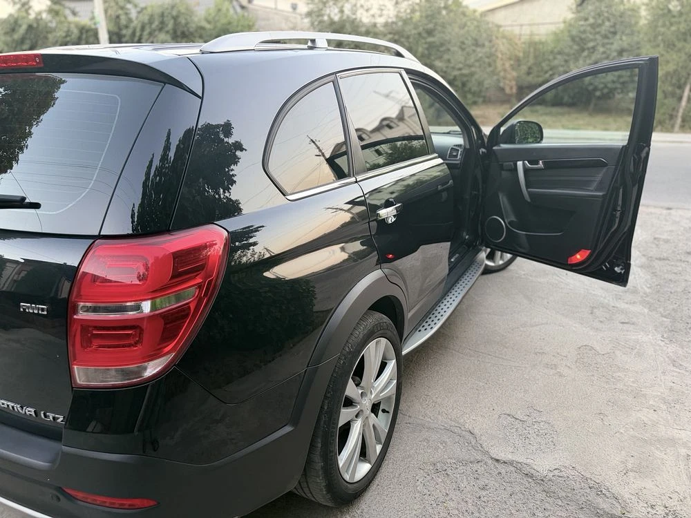 Chevrolet Captiva Sport