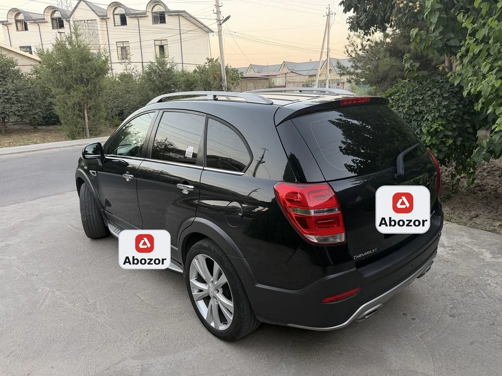 Chevrolet Captiva Sport