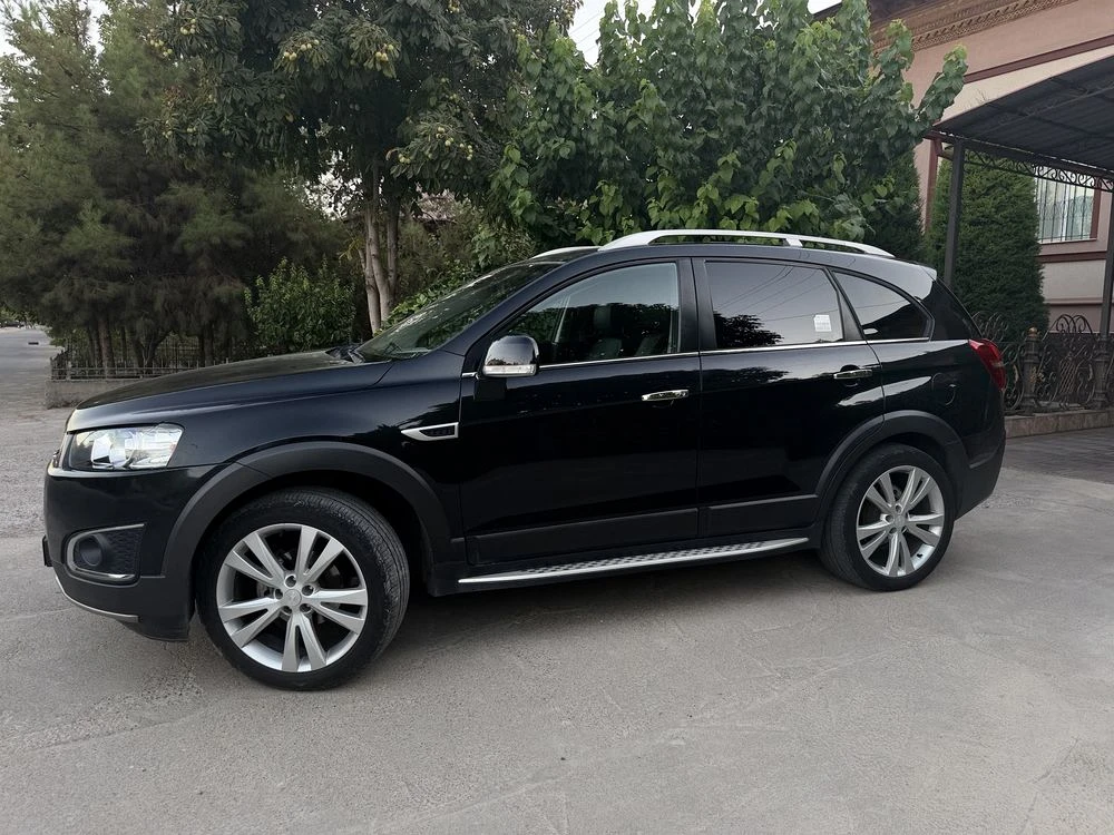 Chevrolet Captiva Sport