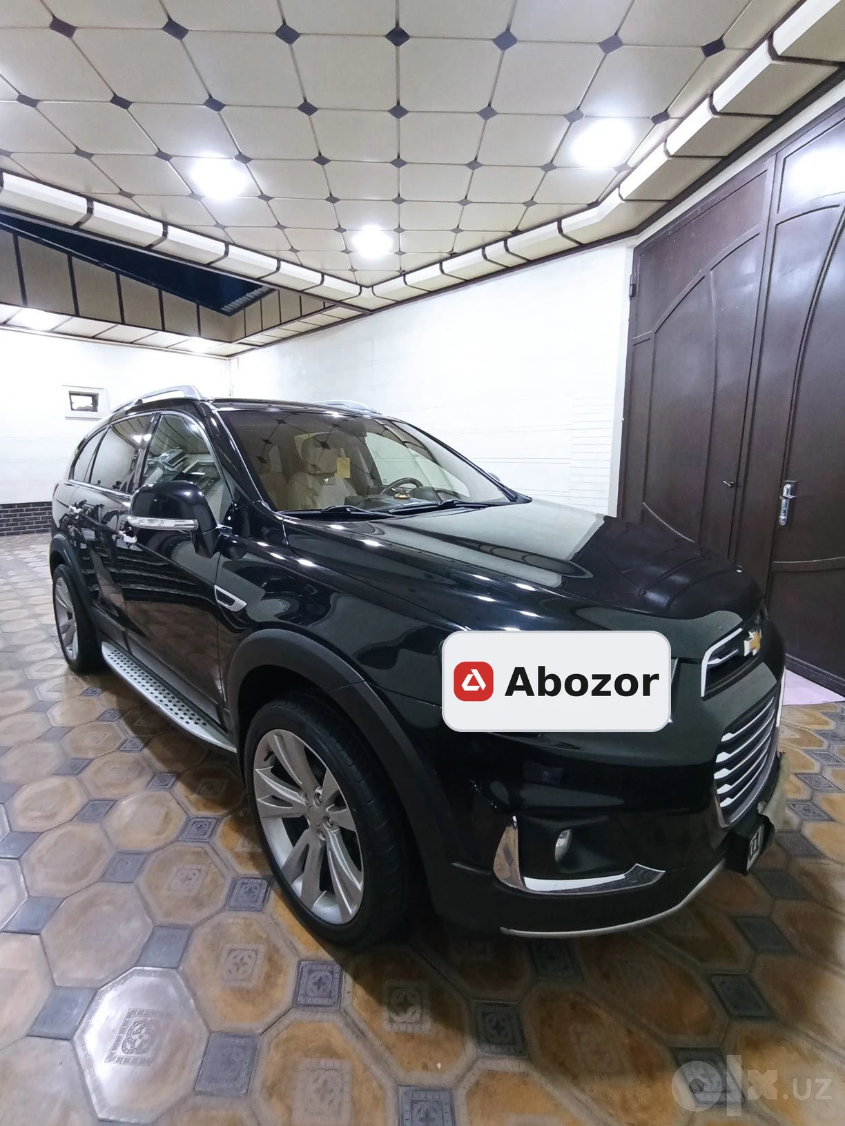Chevrolet Captiva Sport