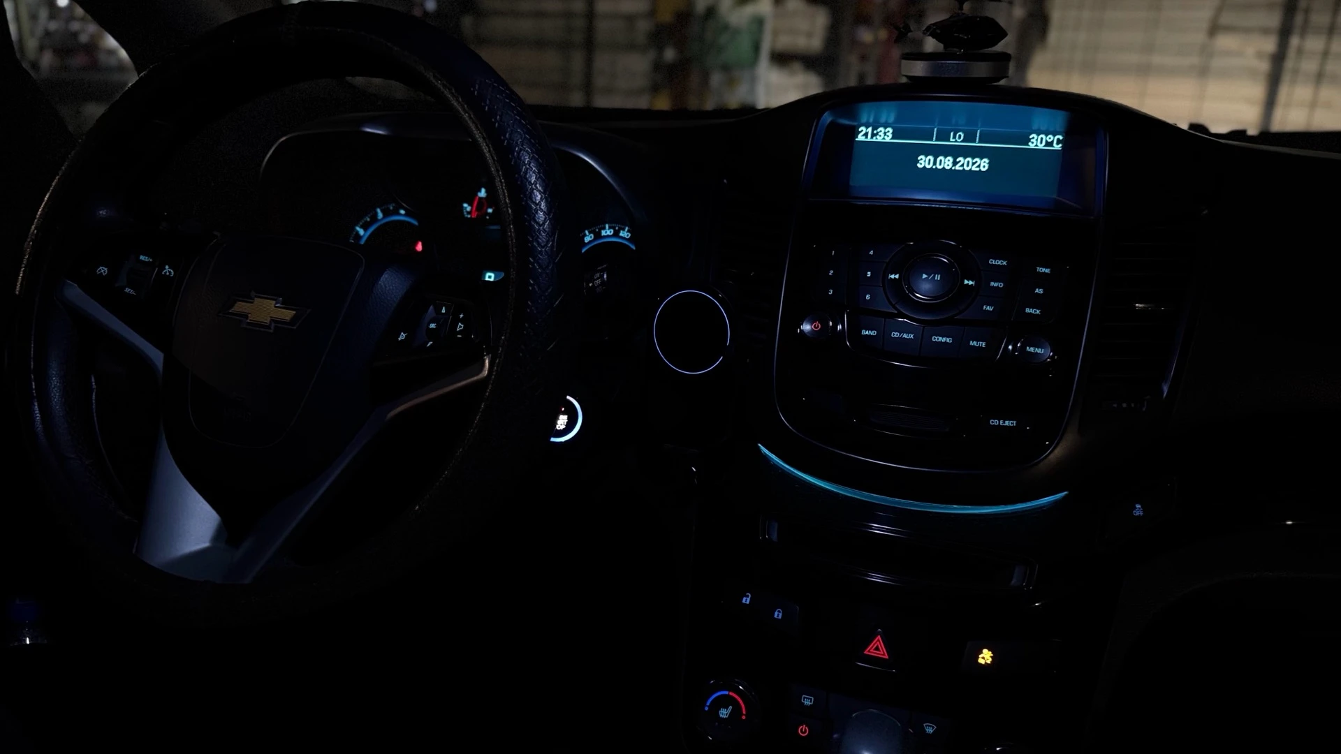 Chevrolet Orlando