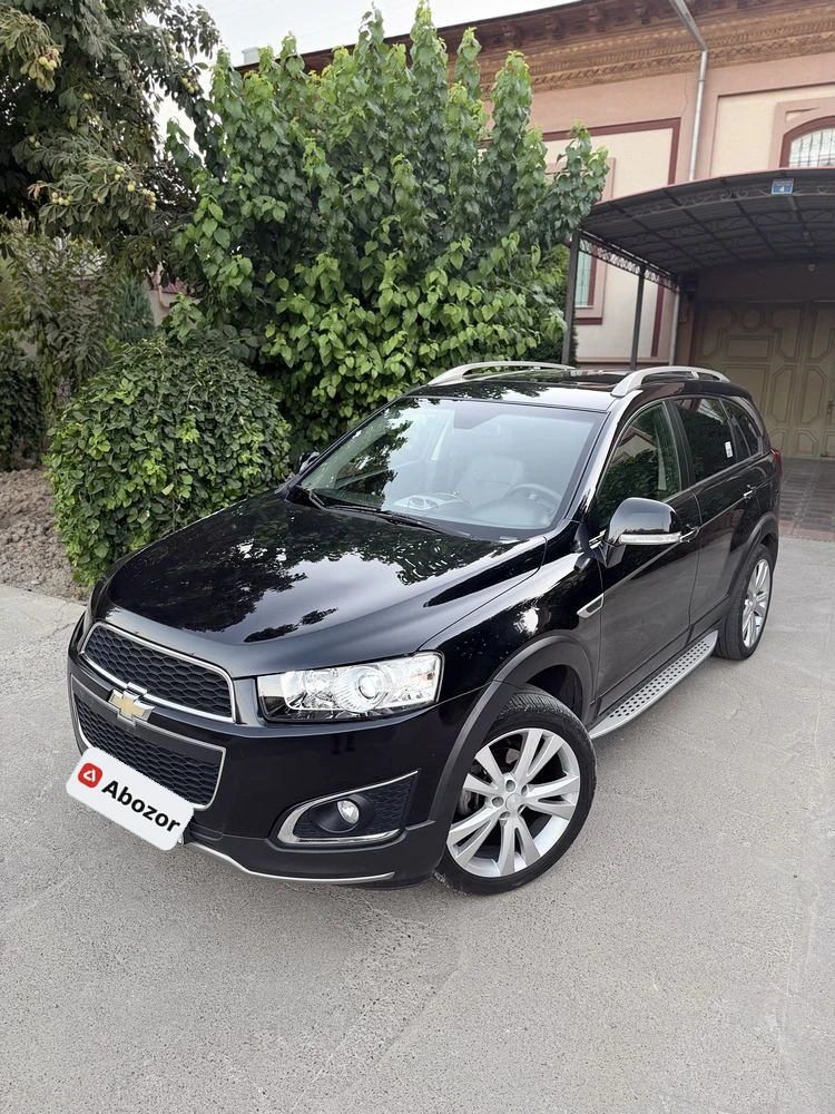 Chevrolet Captiva Sport