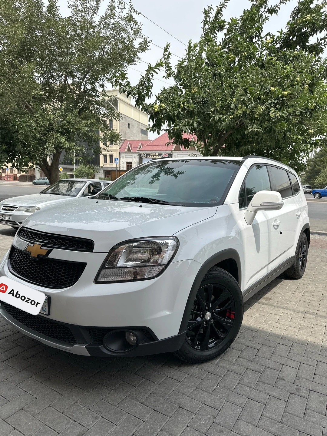 Chevrolet Orlando