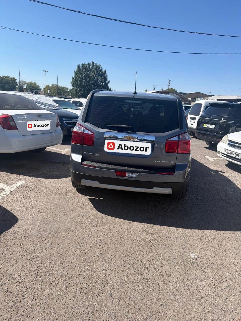 Chevrolet Orlando