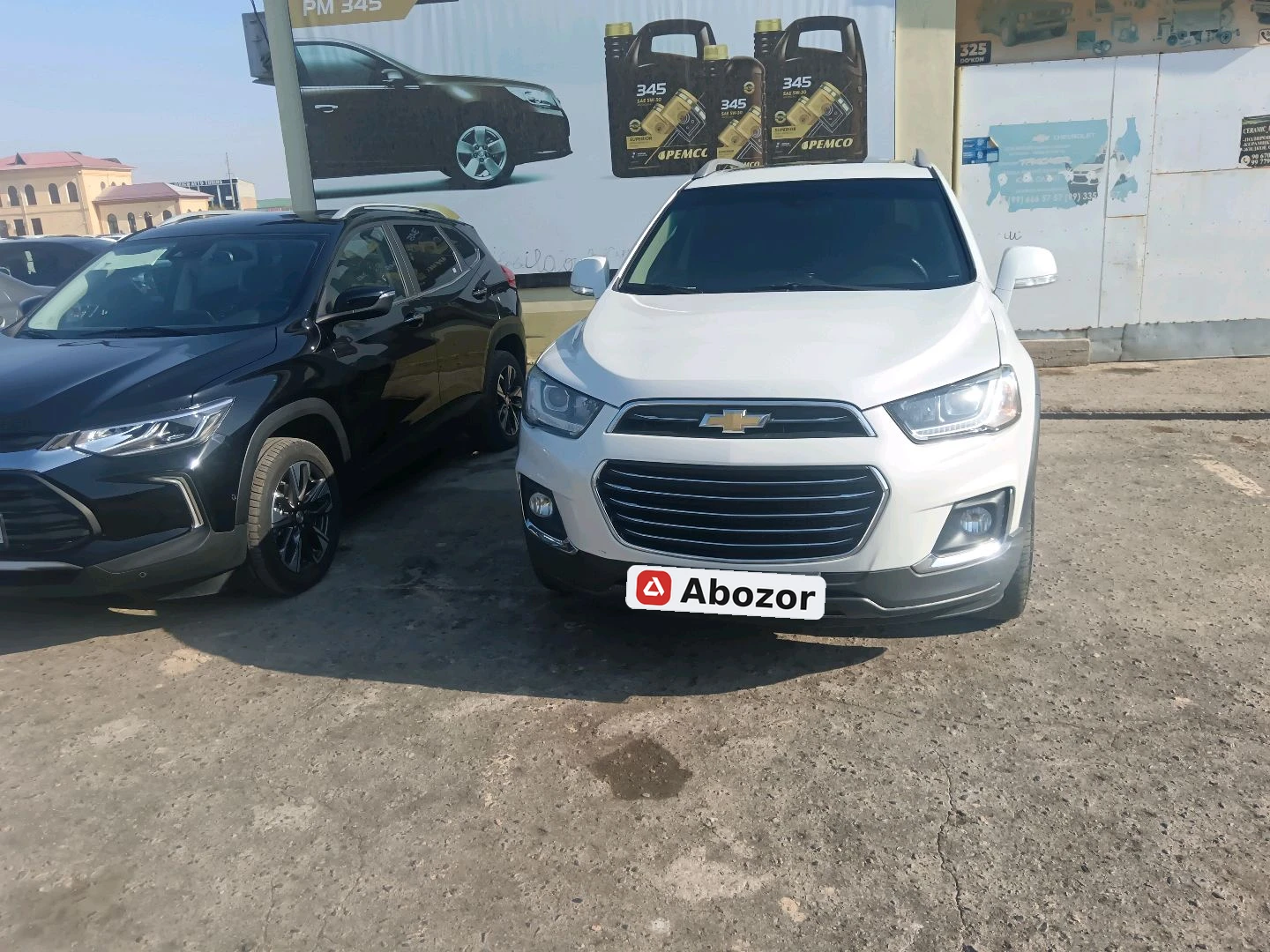 Chevrolet Captiva