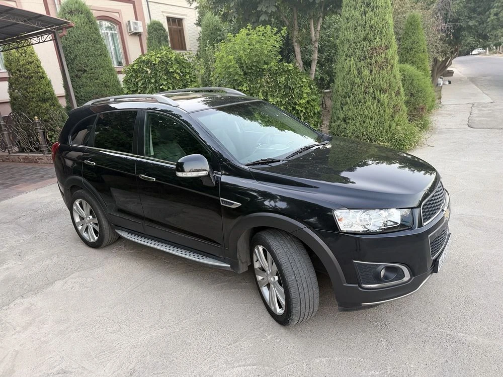 Chevrolet Captiva Sport