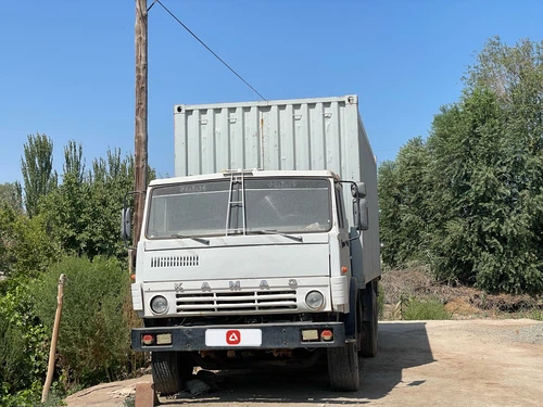 Kamaz K1, 1983, Qoraqalpogʻiston Respublikasi