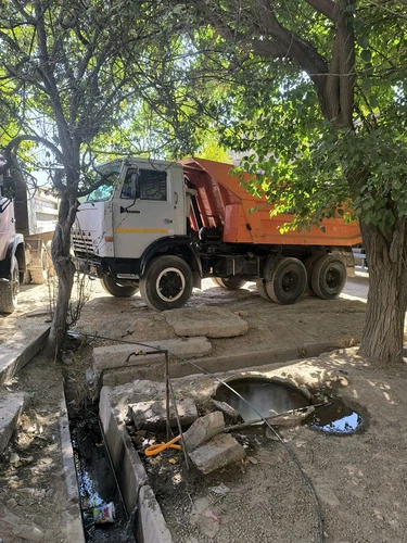 Kamaz K1, 1983, Toshkent