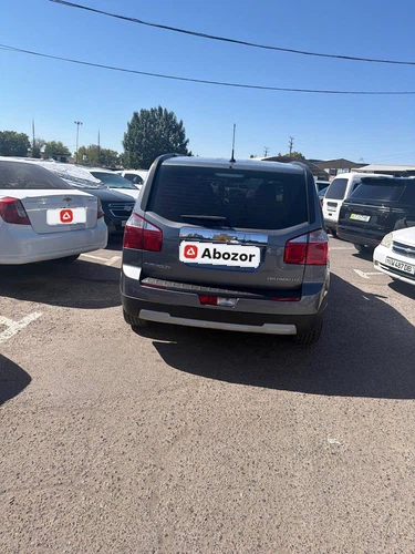 Chevrolet Orlando