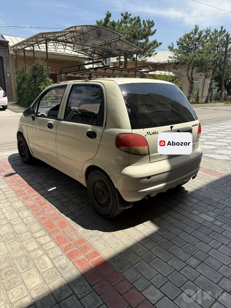 Chevrolet Matiz