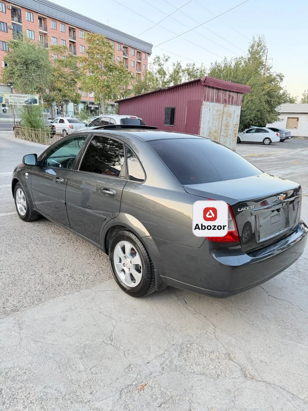Chevrolet Lacetti