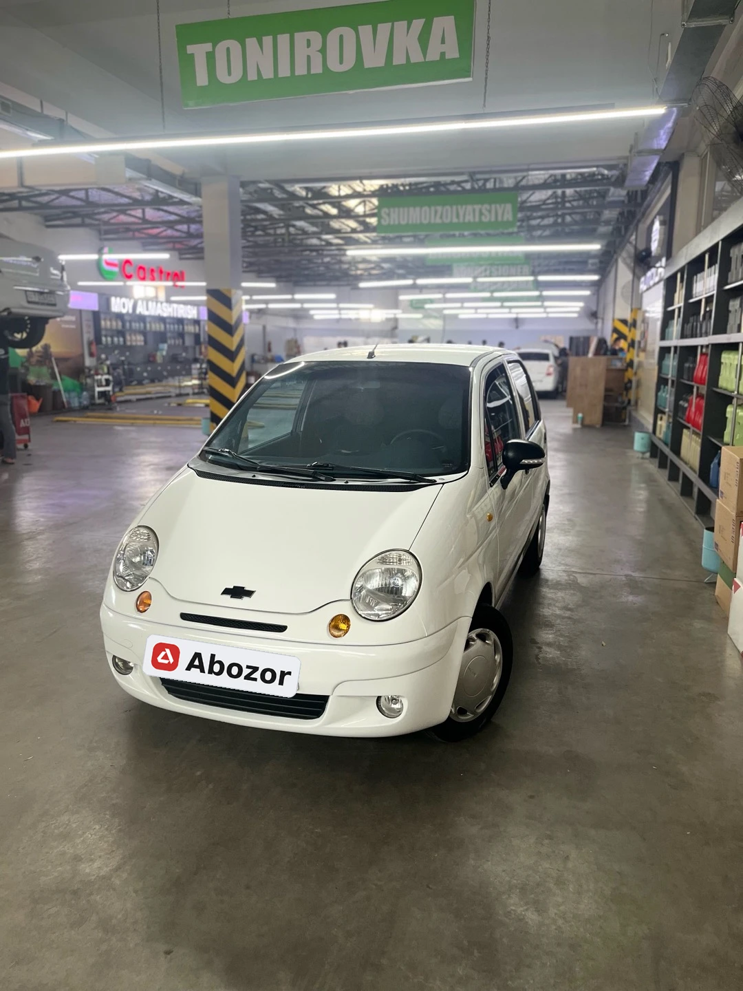 Chevrolet Matiz