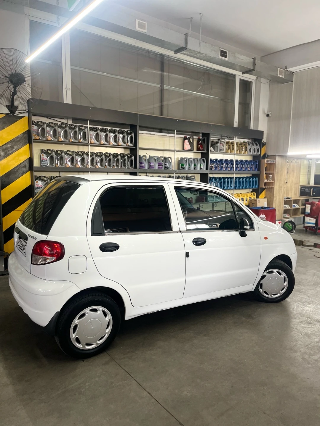 Chevrolet Matiz