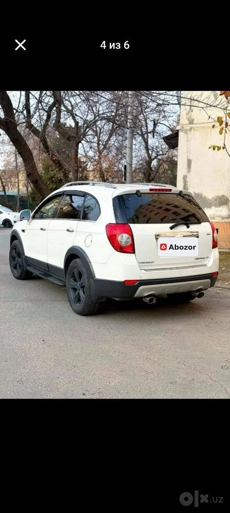 Chevrolet Captiva Sport