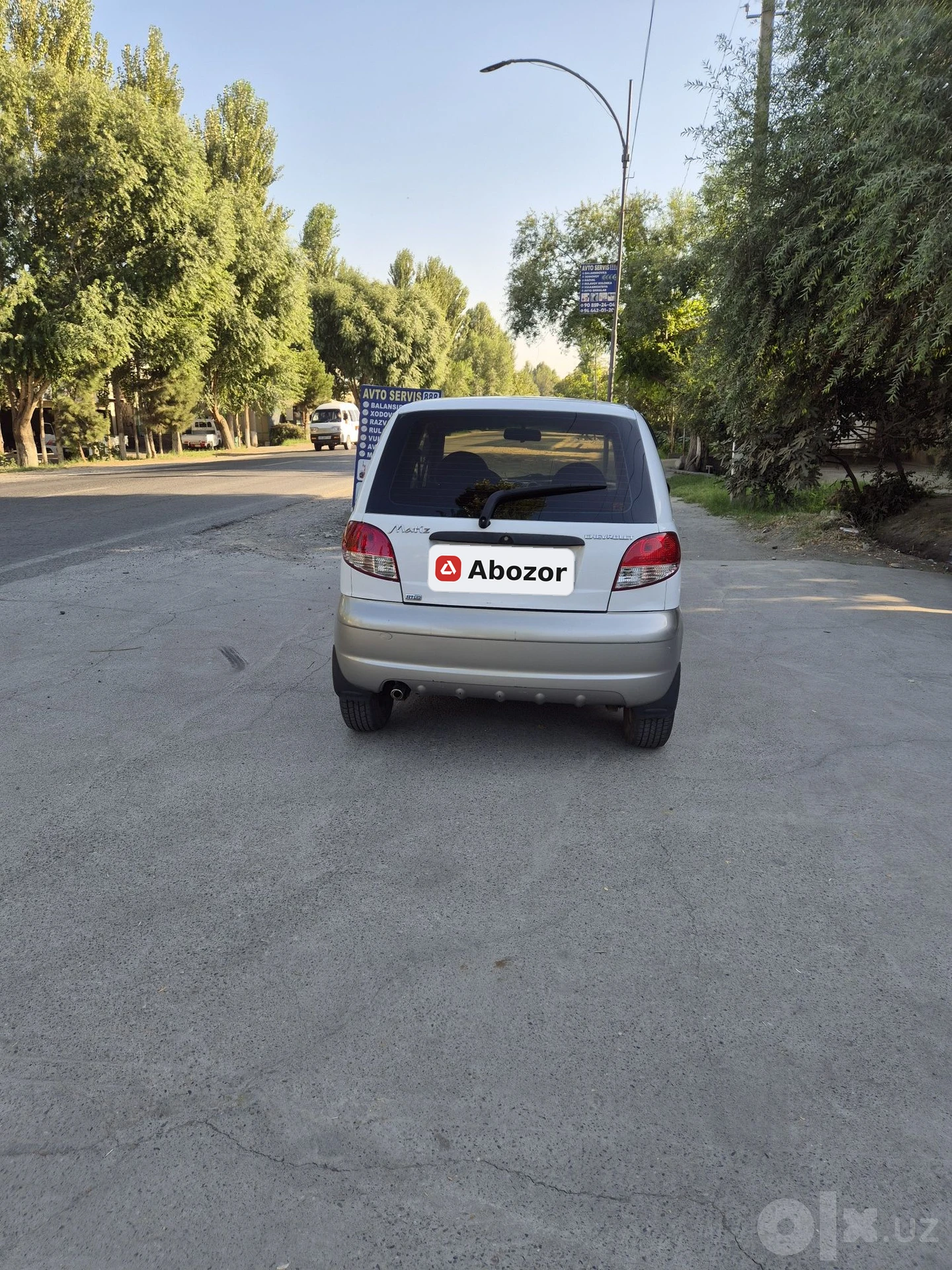 Chevrolet Matiz