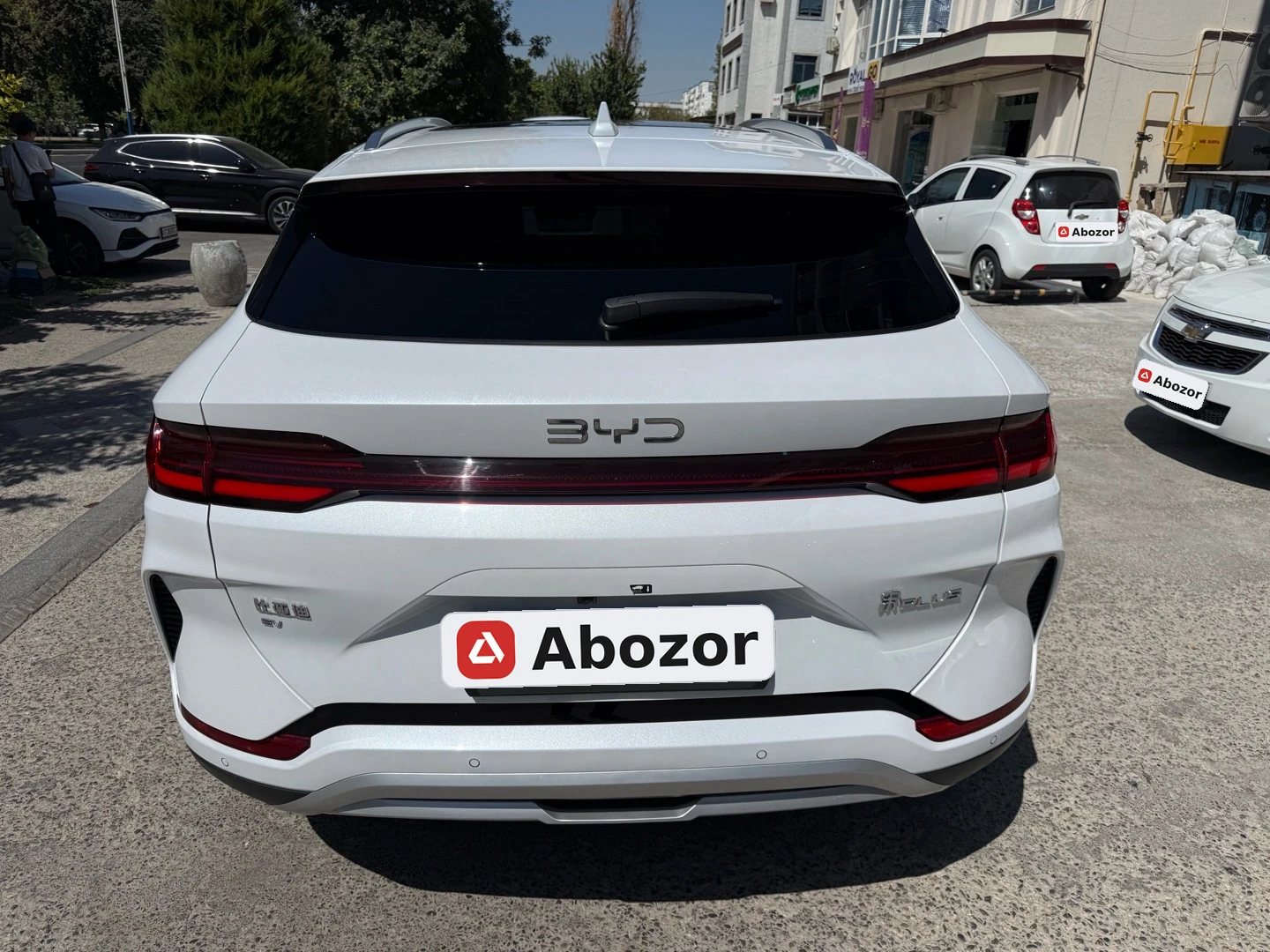 BYD Song Plus