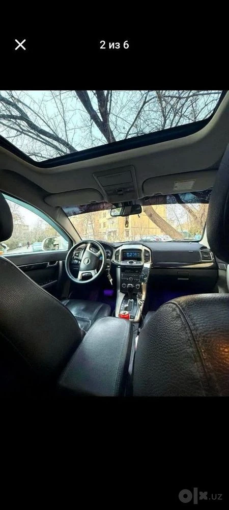 Chevrolet Captiva Sport