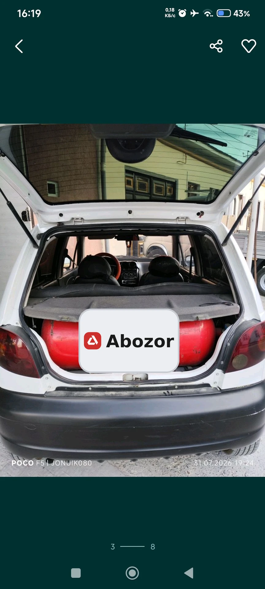 Chevrolet Matiz