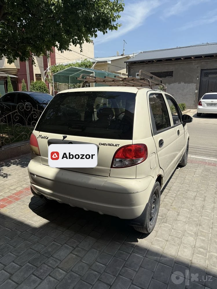 Chevrolet Matiz