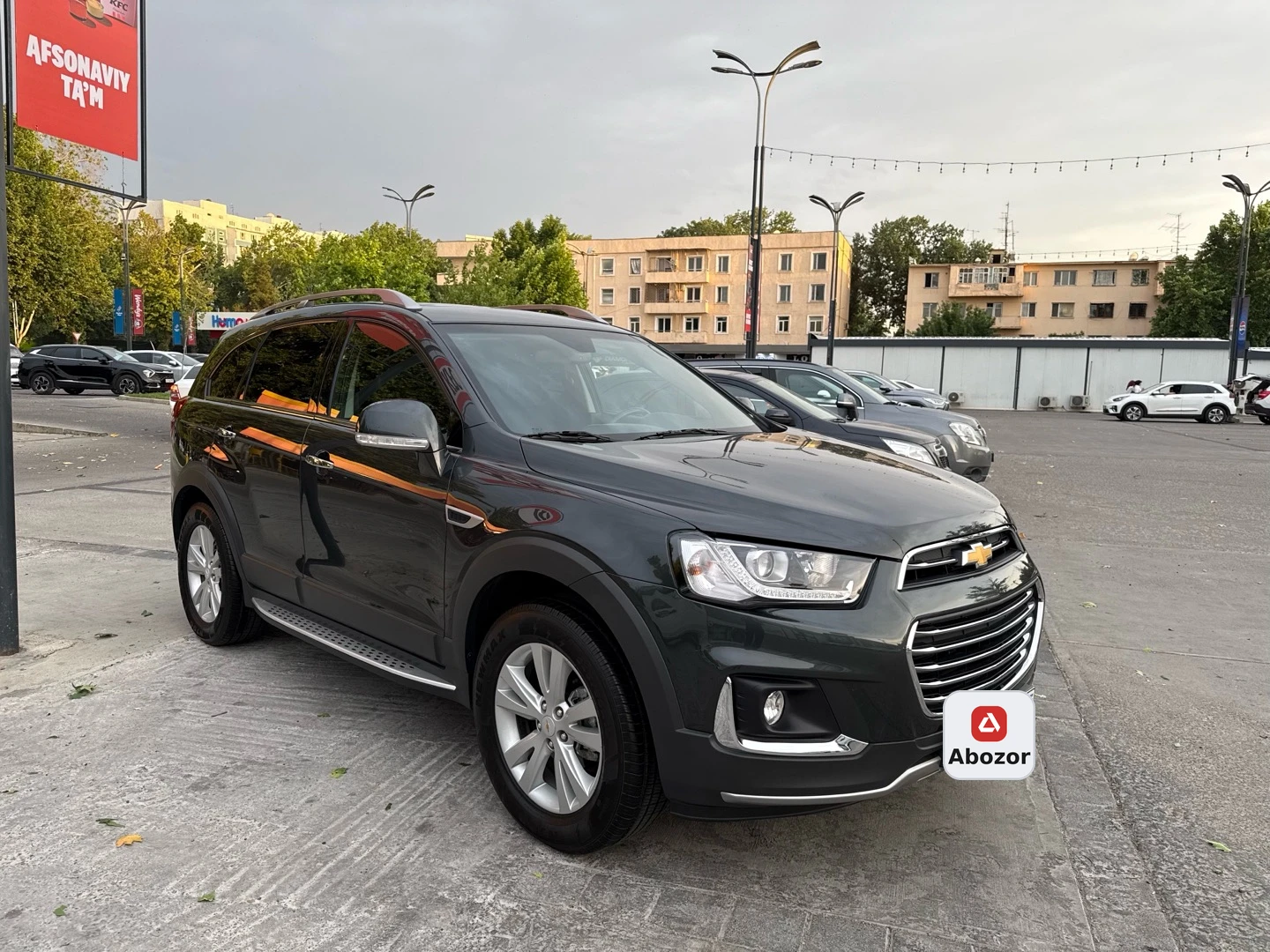 Chevrolet Captiva