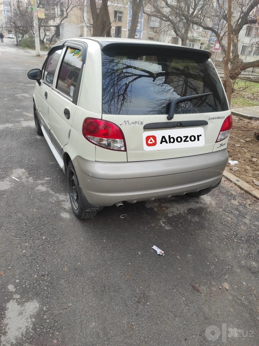 Chevrolet Matiz