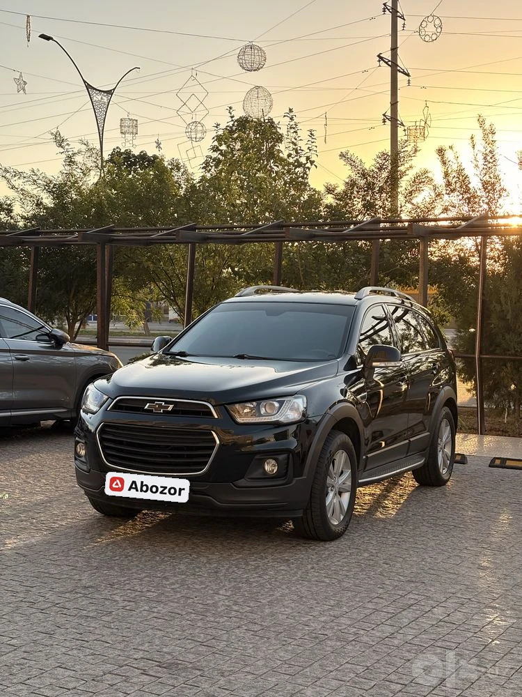 Chevrolet Captiva Sport