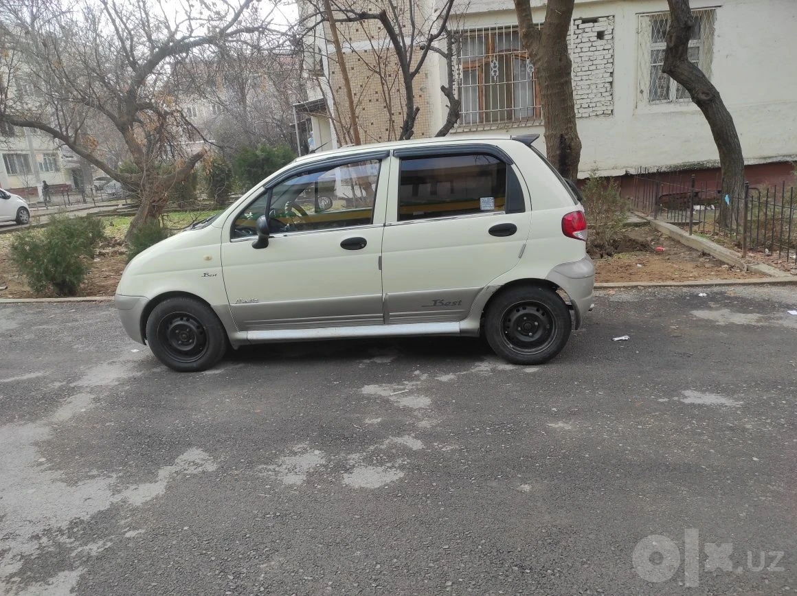 Chevrolet Matiz