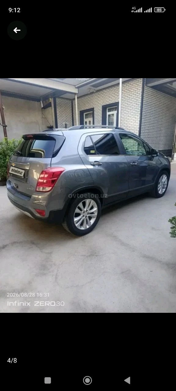 Chevrolet Tracker