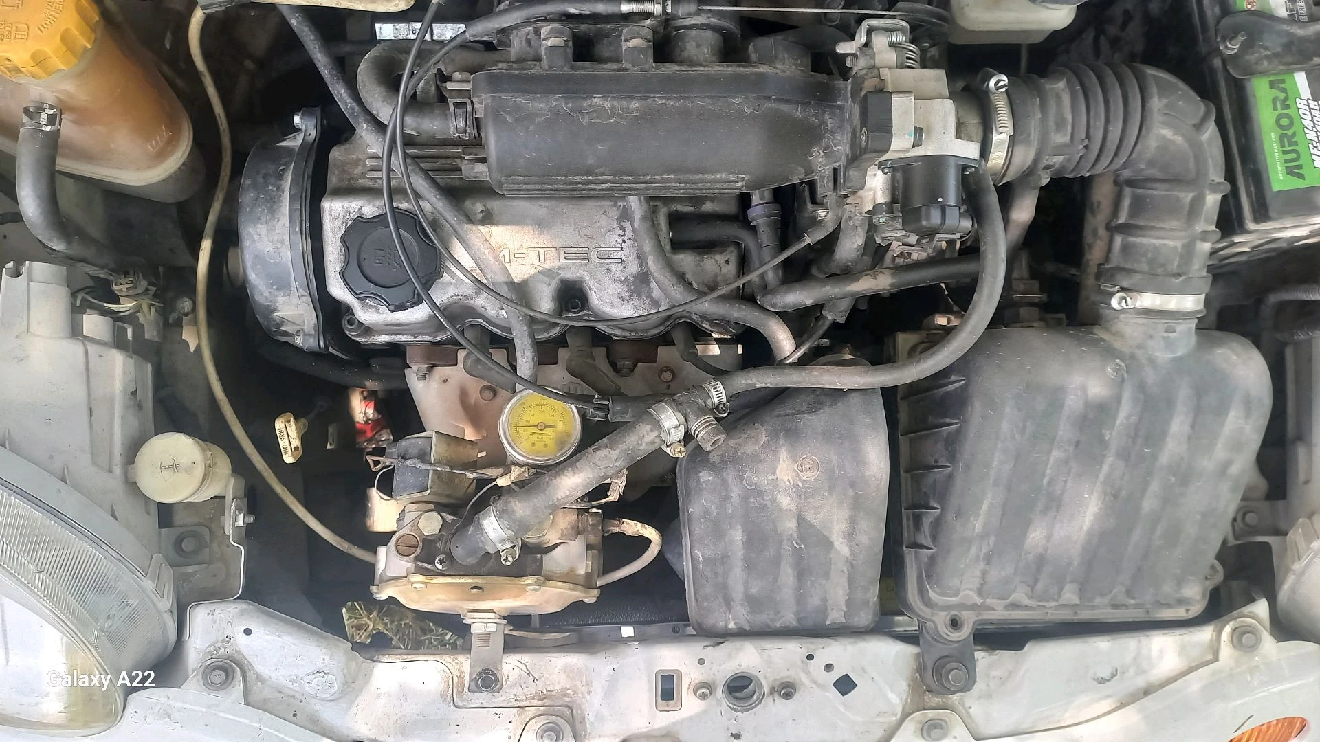 Chevrolet Matiz