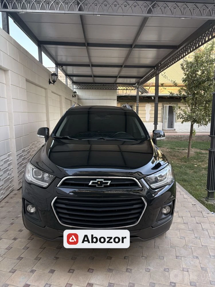 Chevrolet Captiva Sport