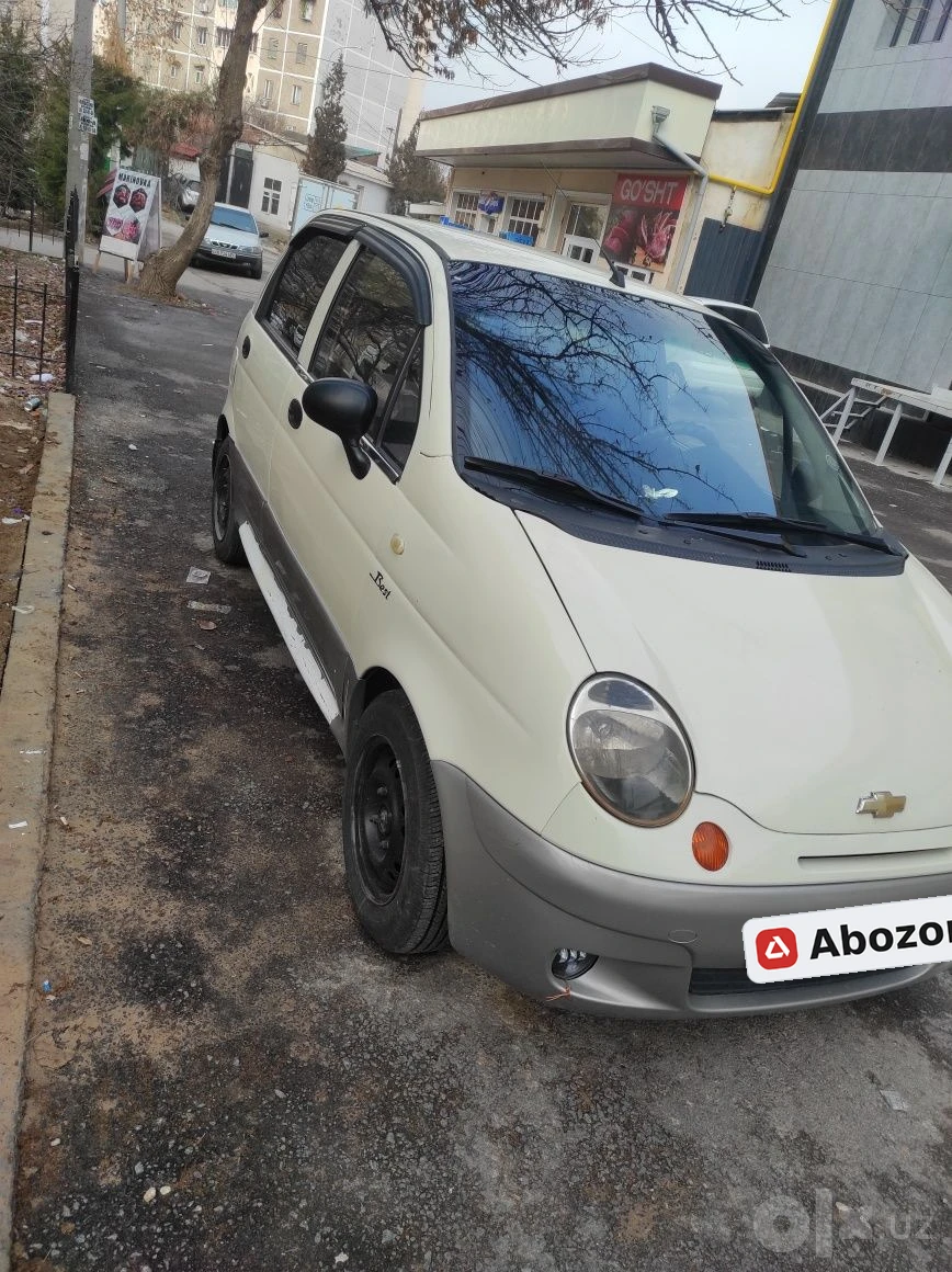 Chevrolet Matiz