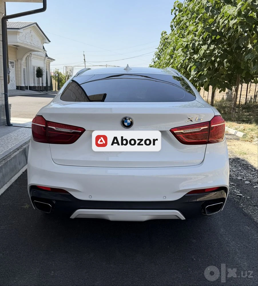 BMW X6 M