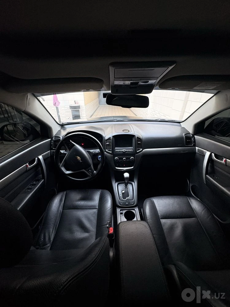 Chevrolet Captiva Sport